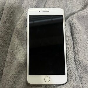 Apple Smartphone with White and Black Design